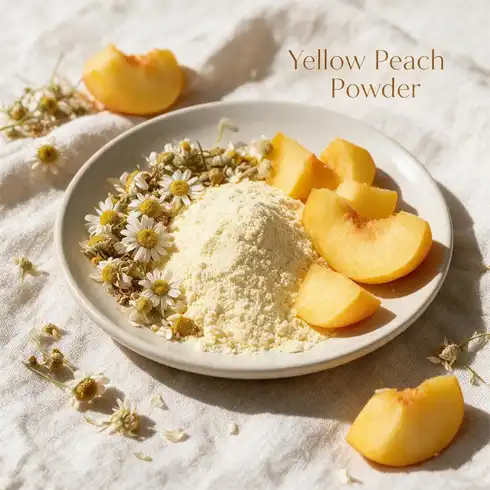 Can Yellow Peach Powder Improve Your Product Formulation?